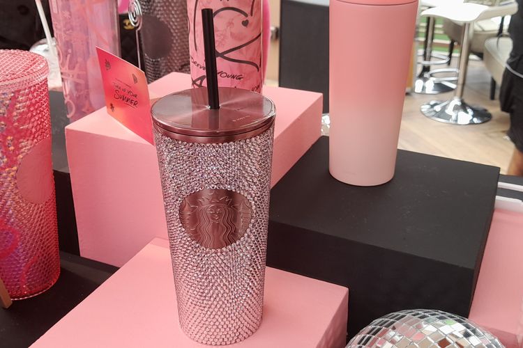 Harga Tumbler Starbucks Blackpink Capai Rp 2 Juta, Apa Spesialnya?