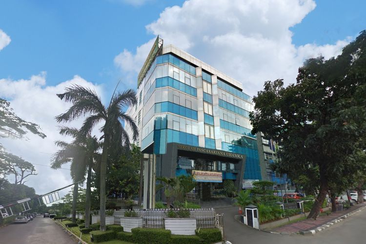 Gedung Universitas Muhammadiyah Prof. Dr Hamka (Uhamka).