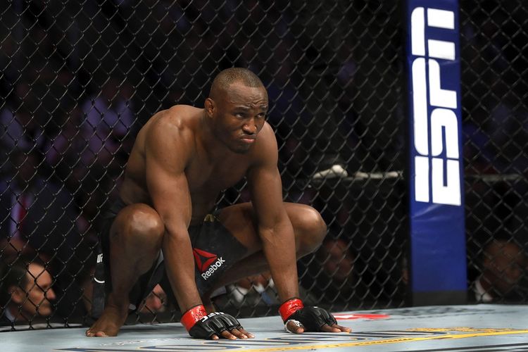 Juara kelas welter UFC, Kamaru Usman.