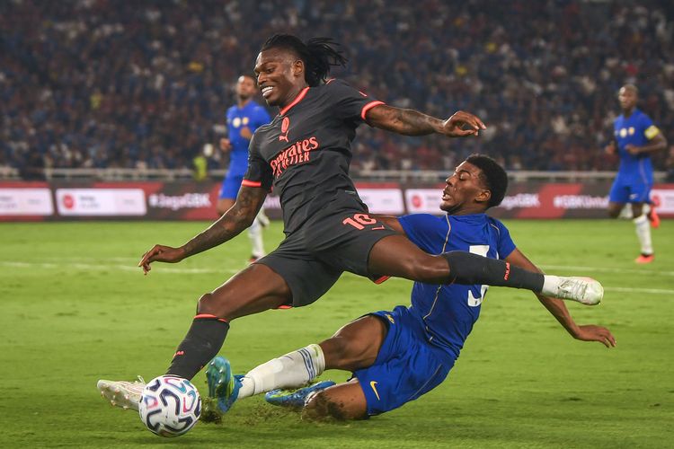 Hasil HT Chelsea Vs AC Milan 1-0: Joao Pedro Pecah Kebuntuan