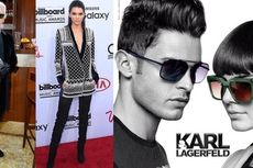 Karl Lagerfeld Akui Popularitas Kendall Jenner di Dunia Mode