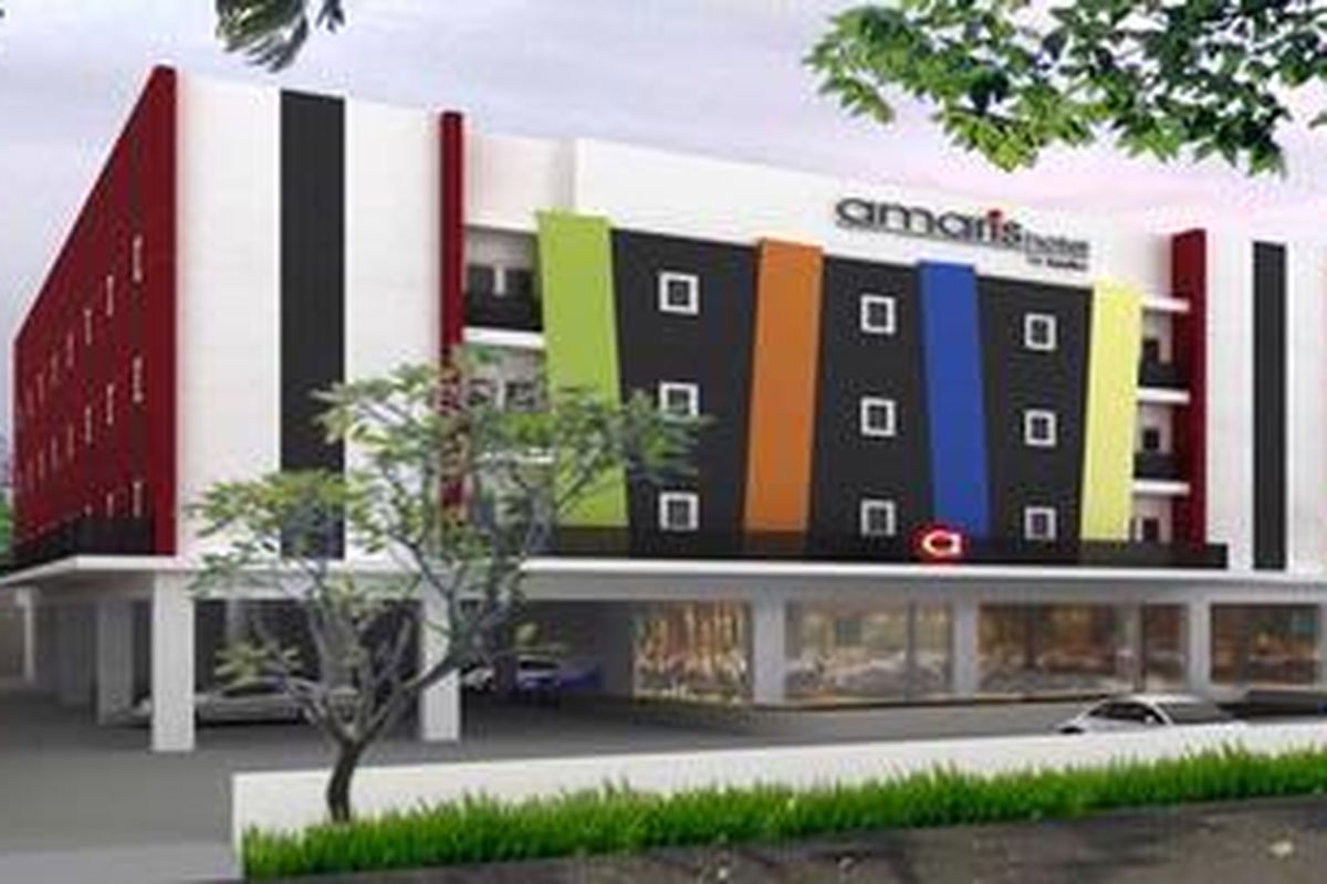 Grup Santika Indonesia Hotels and Resorts mengoperasikan Amaris Hotel ke-10 di Pekanbaru, Riau