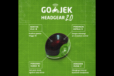 Helm Teknologi Canggih Gojek Ternyata Lelucon 