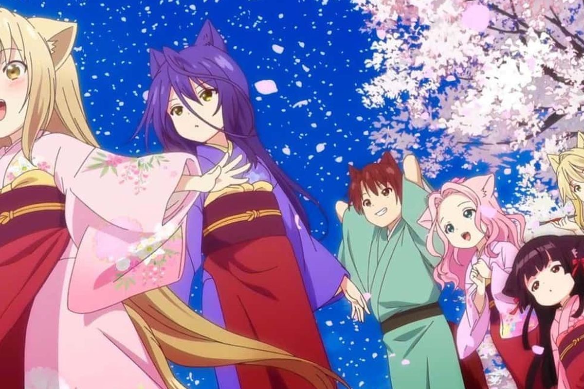 Anime Konohana Kitan