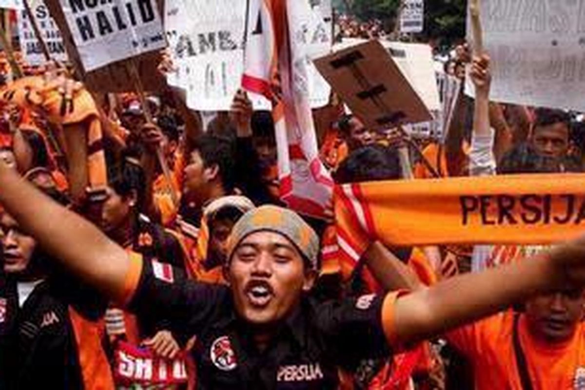 Suporter Persija
