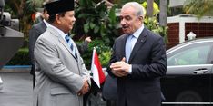 Bertemu PM Palestina, Menhan Prabowo: Kami Terus Dukung Perjuangan Rakyat Palestina
