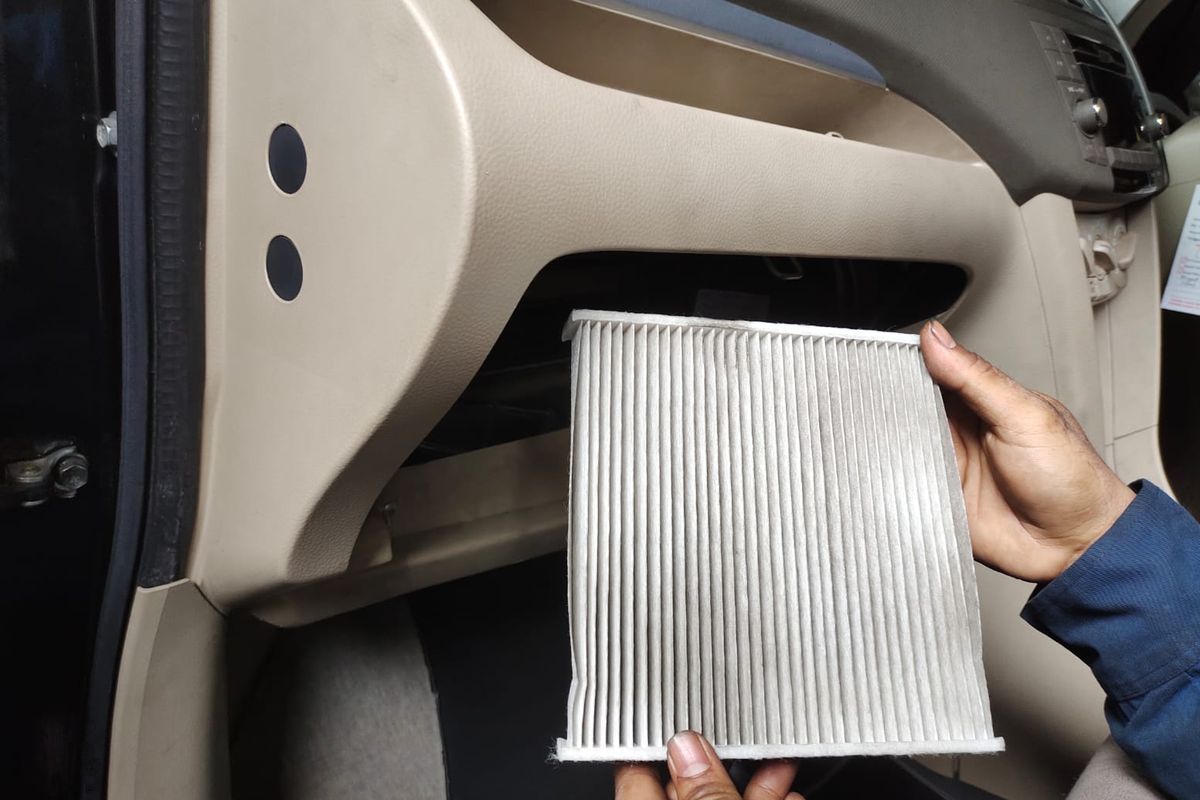 Filter kabin atau AC pada mobil