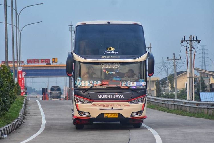 Bus AKAP Murni Jaya