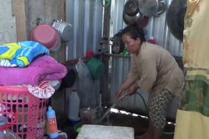 Banjir Luwu Mulai Surut, Warga Desa Tabah Kesulitan Air Bersih dan Was-was Buaya