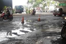 Pemkot Jakarta Utara Terima 1.228 Permintaan Perbaikan Jalan