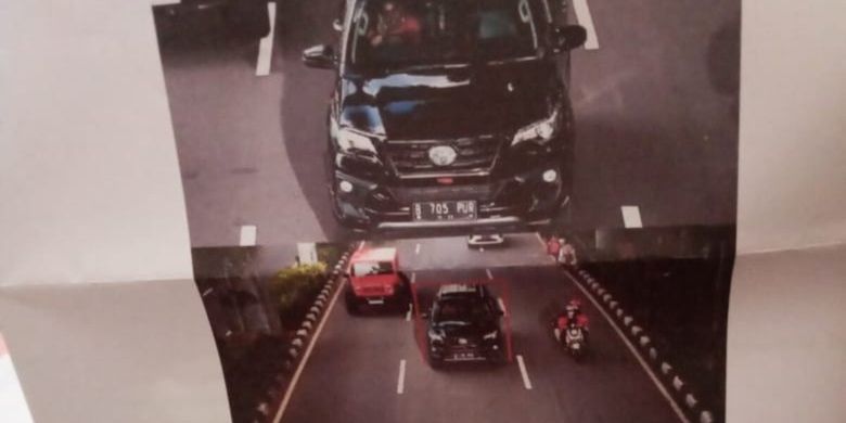 Dikirim Surat Konfirmasi Tilang Elektronik Ini Yang Harus Dilakukan Halaman All Kompas Com