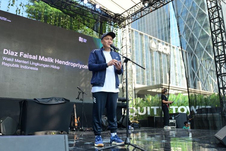 Wamen LH: Gerak Hijau Angkat Pentingnya Kolaborasi untuk Masa Depan Lingkungan