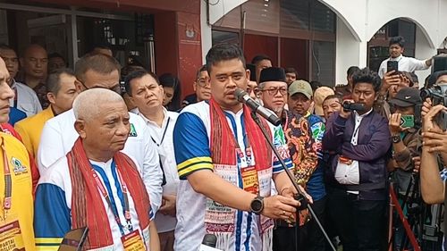 Daftar Pilkada Sumut, Berkas Bobby-Surya Dinyatakan Lengkap   