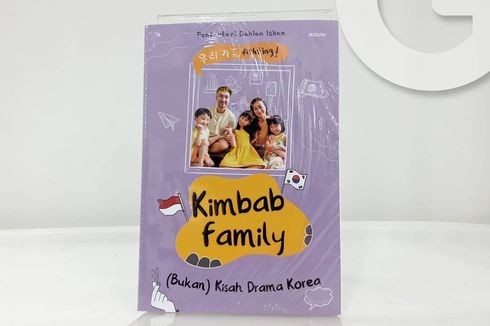 Review Buku Kimbab Family, Kisah Keluarga Beda Budaya yang Tinggal di Korea Selatan