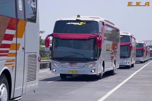 Harga Tiket Bus AKAP Kelas Patas Surabaya-Yogyakarta