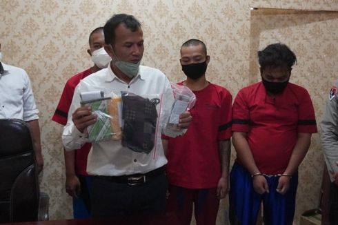 Diduga Hendak Edarkan Sabu, 2 Warga di Tegal Diringkus Polisi