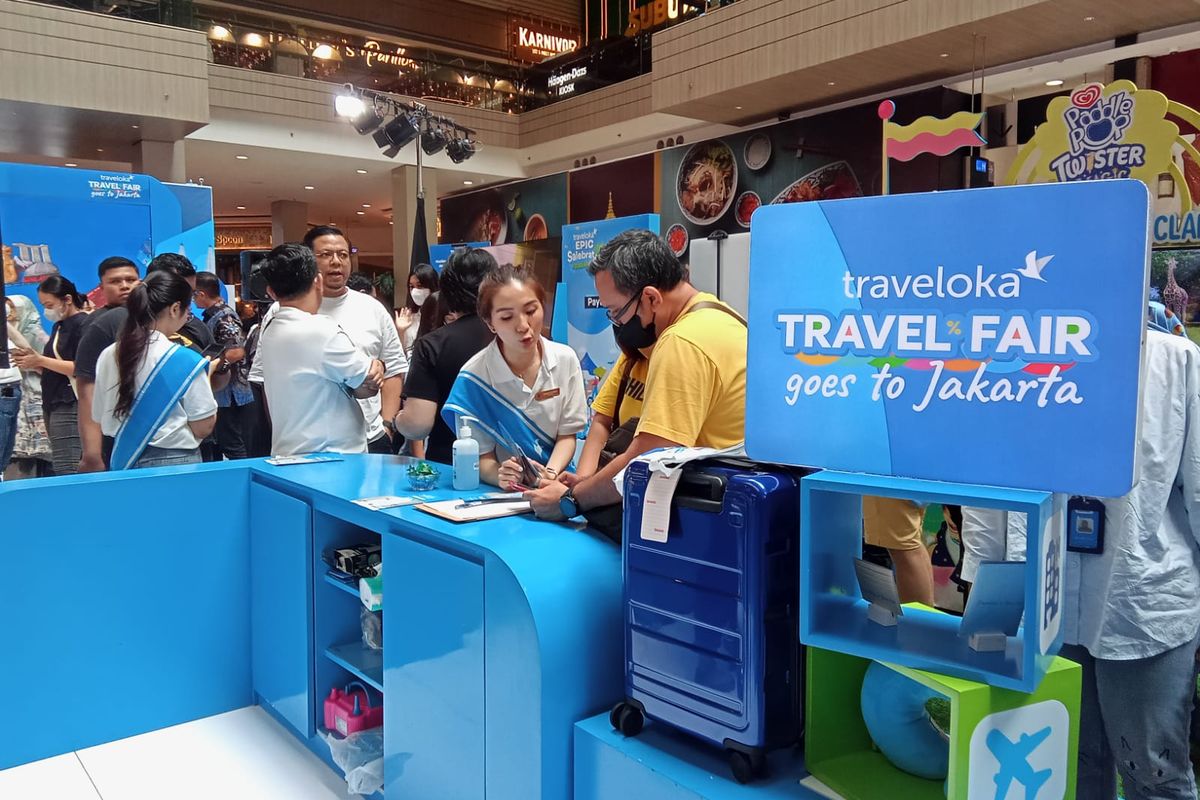 Traveloka Kasih Diskon 50 persen + 30 persen Lewat Traveloka Travel Fair, Catat Tanggalnya