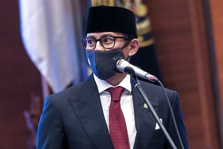 New Indonesian Tourism and Creative Economy Minister Sandiaga Uno 