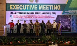 Upaya Provinsi Lampung Amankan Ketersediaan Lahan Pangan Diapresiasi Kementan