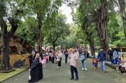 Libur Lebaran, Kebun Binatang Surabaya Diserbu 15.000 Pengunjung