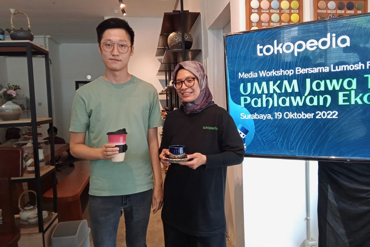 Kisah Lumosh Fine Ceramics Manfaatkan Gudang Pintar ‘Dilayani Tokopedia’ Demi Dorong Geliat Seni Keramik Lokal Surabaya ke Kancah Nasional