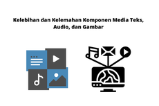 Kelebihan dan Kelemahan Komponen Media Teks, Audio, dan Gambar