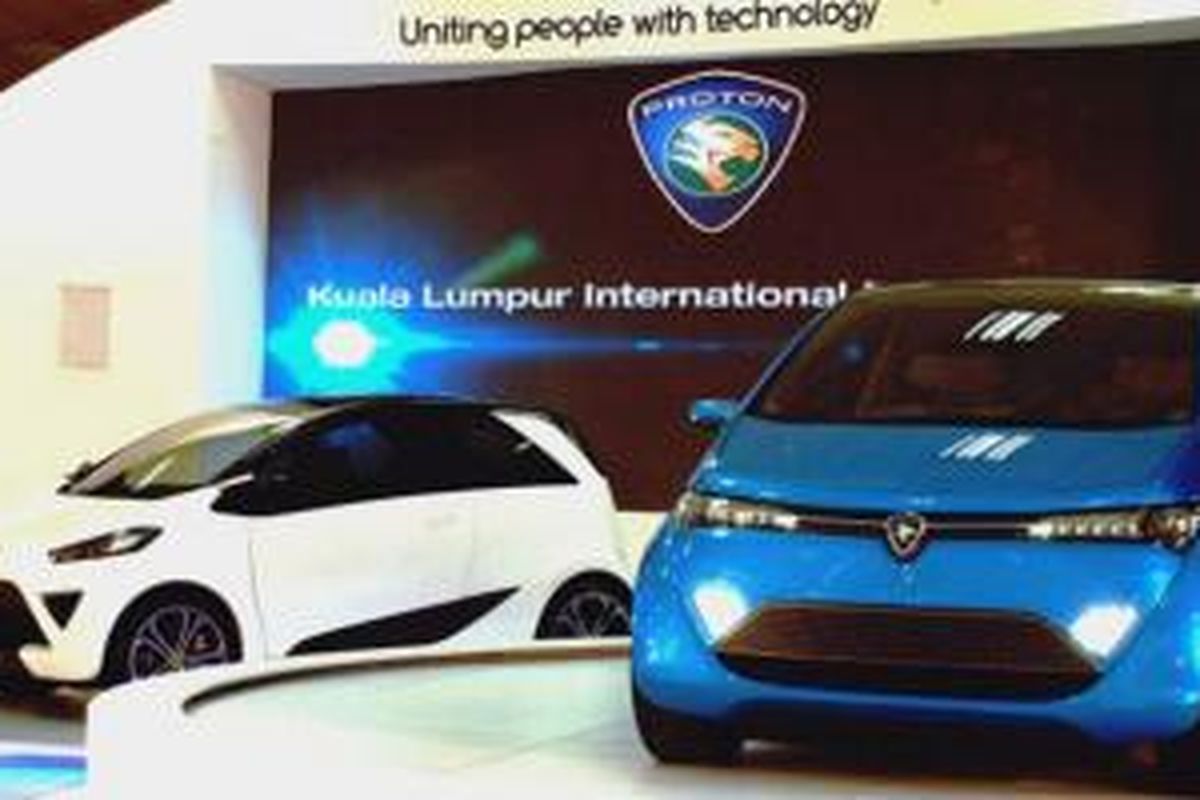 Cikal bakal Proton Global Small Car.