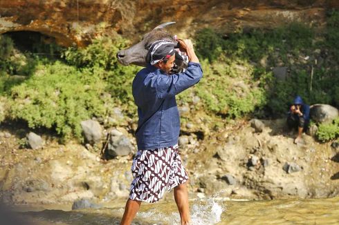 Mengenal Tradisi Nyadran Dam Bagong dan Cerita Ki Ageng Menak Sopal di Trenggalek