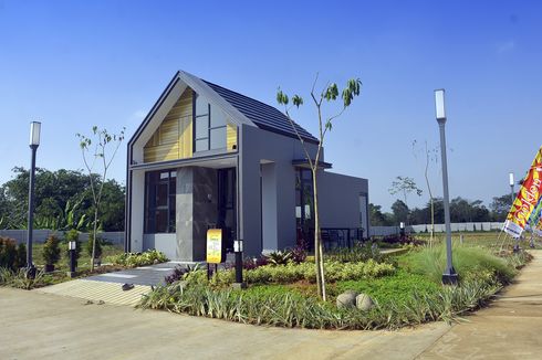 Nih Rumah Model Skandinavian di Tangerang, Cicilan KPR mulai Rp 2 Jutaan