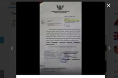 Mendagri Akui Ada Surat Edaran Pemanggilan Presiden Cukup Bapak Jokowi