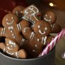 Resep Gingerbread Man Biscuit, Kue Jahe Bentuk Manusia