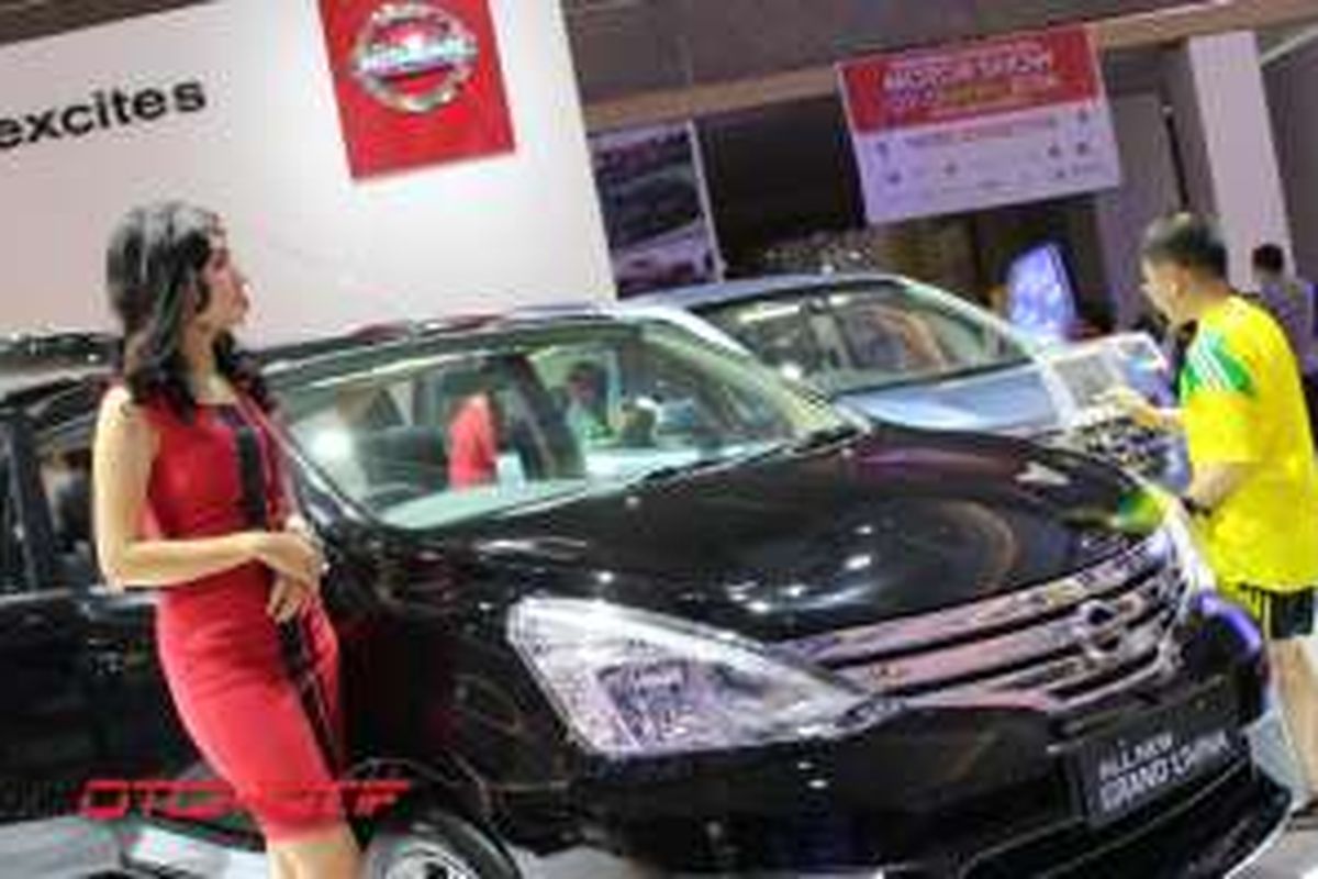 Nissan Motor Indonesia di IIMS 2016