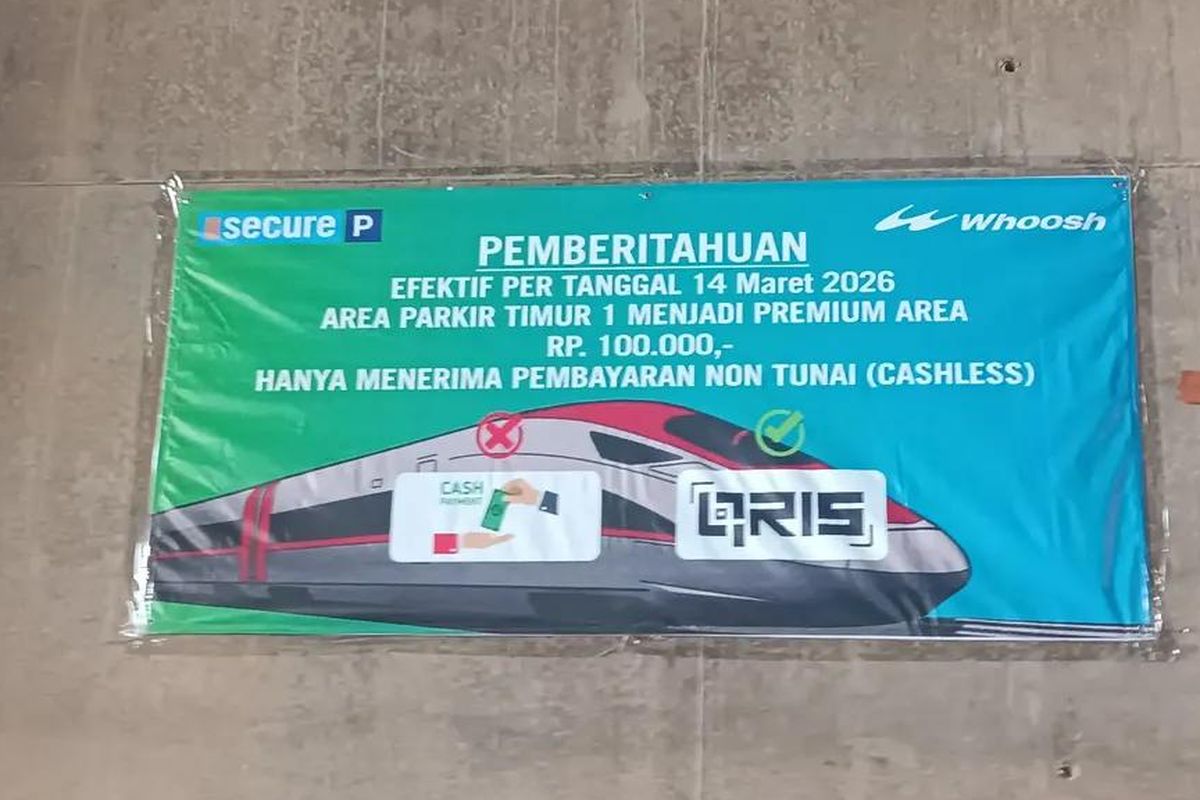 KCIC Tegaskan Parkir Rp 100.000 di Halim Cuma Premium, Reguler Masih Luas