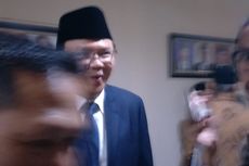 Ahok Hadiri Pelantikan DPRD DKI Periode 2019-2024