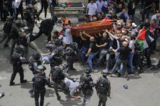 Israel Tutup Penyelidikan Kasus Kekerasan dalam Pemakaman Jurnalis Al Jazeera