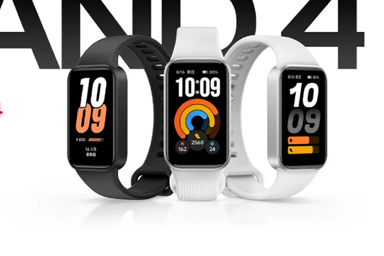 Gelang Pintar Xiaomi Redmi Band 4 Resmi, Baterai Tahan hingga 21 Hari