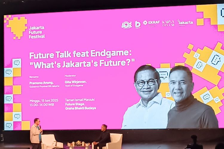 Pemprov Jakarta Siapkan Rp 5 Triliun per Tahun untuk Bangun Giant Sea Wall