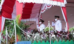 Peringati HUT Ke-75 RI, Bupati PPU Ajak Masyarakat Sabar dan Terapkan Protokol Kesehatan