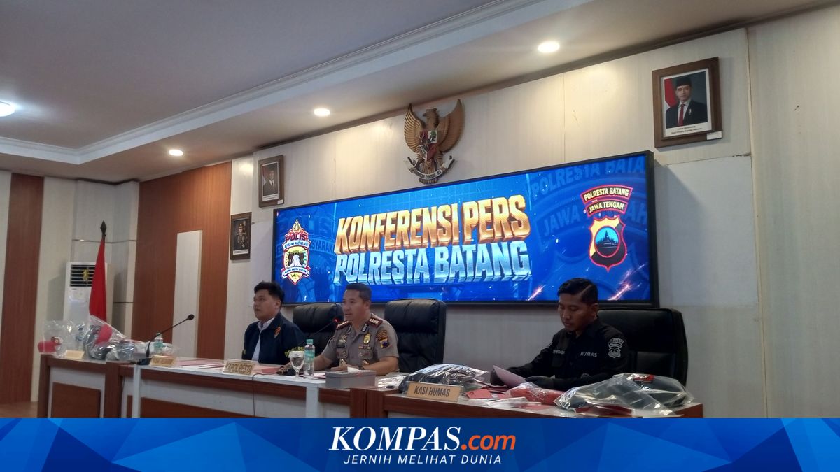Police Arrest 3 Suspects Over Persib U-18 Bus Attack in Batang