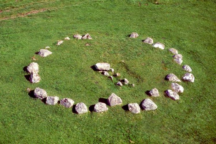 Carrowmore, Pemakaman Bangsa Celtic di Irlandia DOK. Heritage Ireland