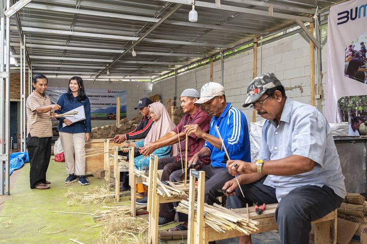 Program hilirisasi bambu.
