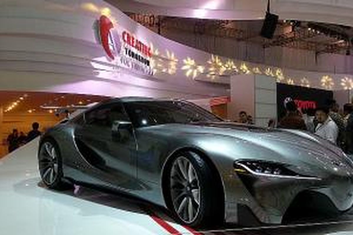 Toyota FT-1 Graphite