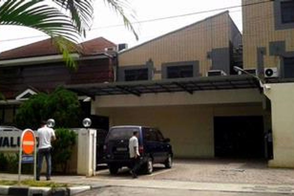 Suasana di Rumah sakit Abdi Waluyo, Menteng, Jakarta Pusat, Sabtu (24/12/2011). 