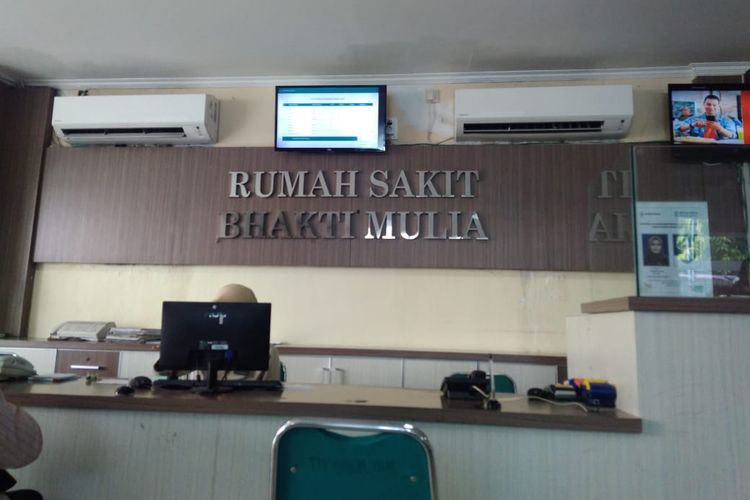 Rumah Sakit Bhakti Mulia, Slipi, Petamburan, Jakarta Barat.