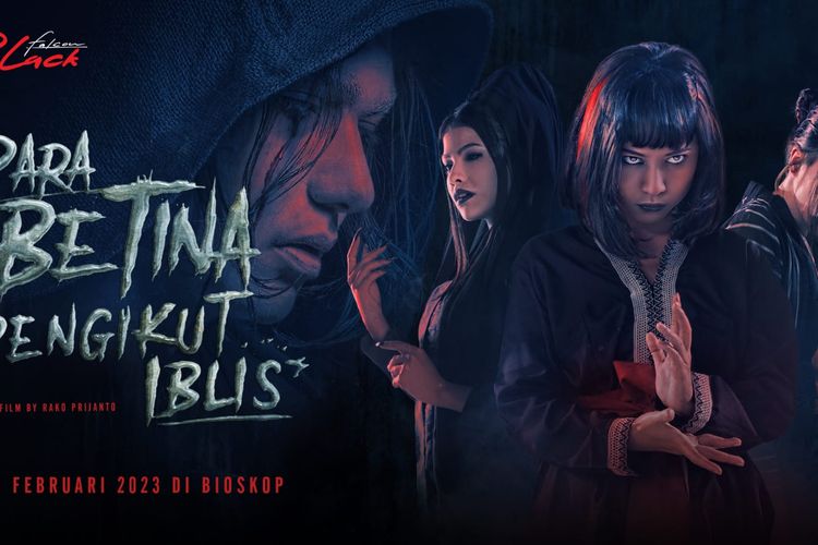 Foto Sinopsis Para Betina Pengikut Iblis Dibintangi Mawar Eva De Jongh 