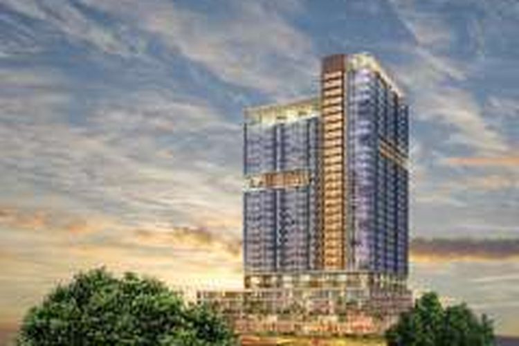 Tower Parkland merupakan pembangunan tahap pertama proyek mixed use Parkland Avenue yang meliputi apartemen, Soho, area belanja, dan hotel) di kawasan Jl Raya Serpong, Tangerang Selatan. 