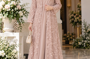 15 Model Outer Brokat untuk Gamis, Modern dan Anggun