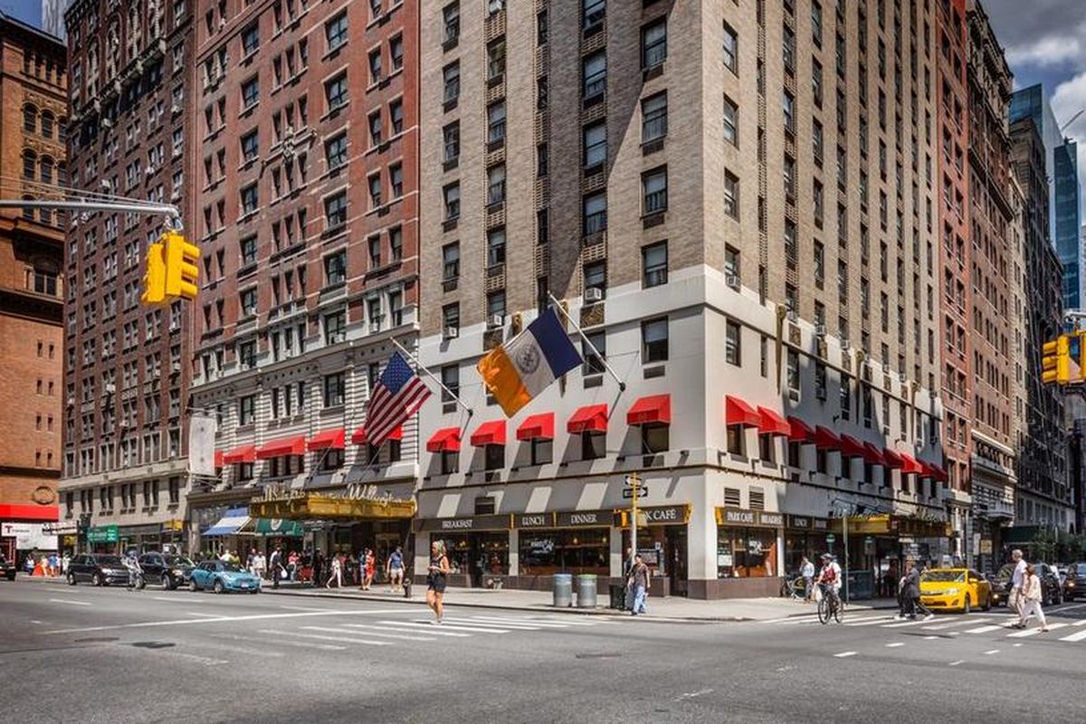 Hotel Wellington, New York, Amerika Serikat.