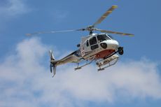 Helikopter Bea Cukai Spanyol Jatuh Saat Mengejar Bandar Narkoba