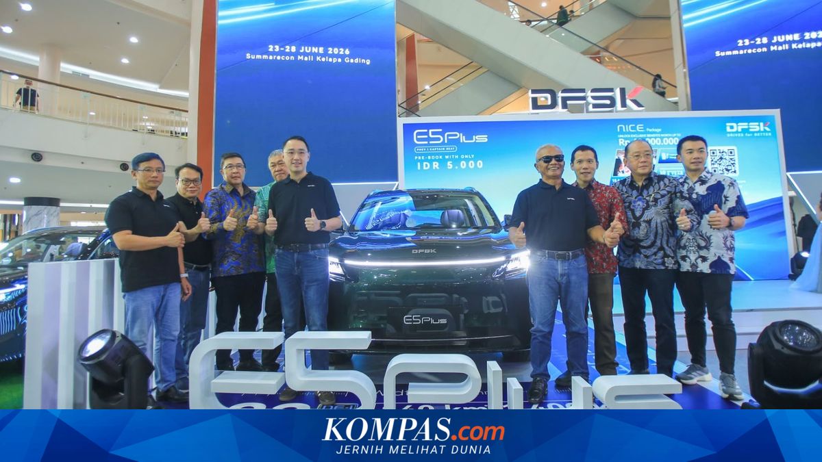 DFSK E5 Plus Sudah Bisa Dipesan, Pre-booking cuma Rp 5.000